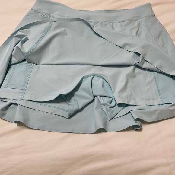 Peter Millar Light Blue Performance Skirt - Picture 3 of 7